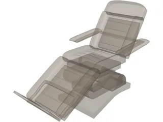 Hospital Chair 3D Model