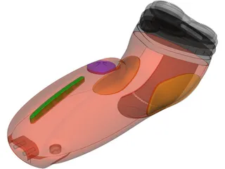 Shaver 514 3D Model