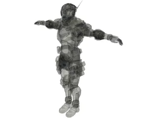 Vanquish Augmented Reaction Suit 3D Model
