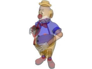 Clown 3D Model