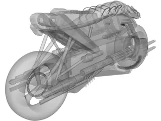 Mototerminator 3D Model