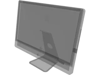 Apple iMac 27 Inch Monitor 3D Model