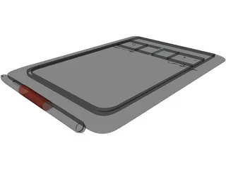 Wacom Bamboo 3D Model