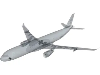 Airbus A330 MRTT (KC-30) 3D Model