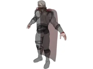 Thor 3D Model