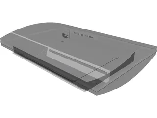 Sony PlayStation 3 3D Model