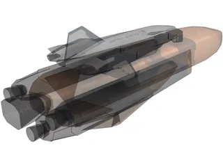 Shuttle 3D Model