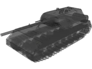 Panzer Maus 3D Model