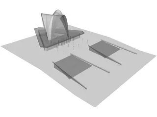 Cathedral 3D Model