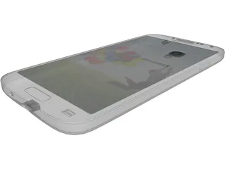 Samsung Galaxy S4 3D Model