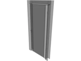 Modern Door 3D Model