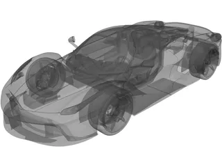 Ferrari LaFerrari 3D Model