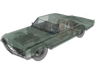 Mercury Park Lane 3D Model