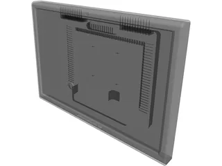 HP 2335 LCD 3D Model