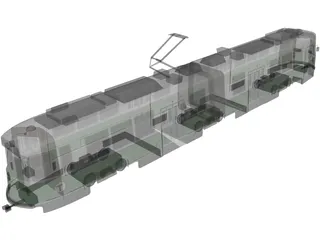 Streetcar 3D Model