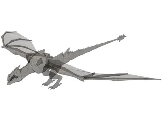 Dragon 3D Model