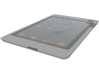 Apple iPad Mini 3D Model