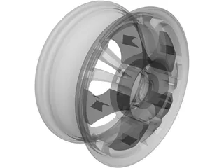 Ferraro Wheel F56 3D Model