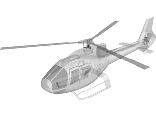 Eurocopter EC-120B Colibri 3D Model