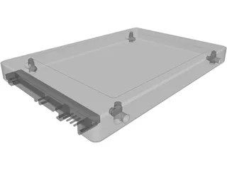 Kingston ssdNOW 200 3D Model