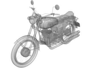 Java 350 3D Model