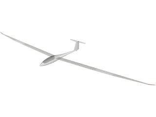 Nimbus 4D Glider 3D Model