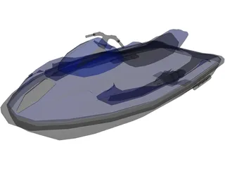 Personal Watercraft 3D Model