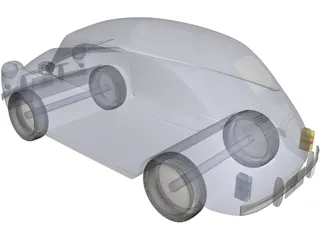 Zastava 750 3D Model