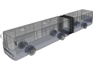 Ikarus 280 Gelekbus 3D Model