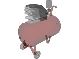 Compressor 3D Model