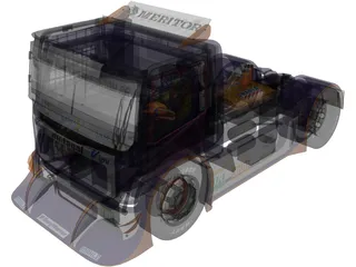 Volvo FH ABF 3D Model