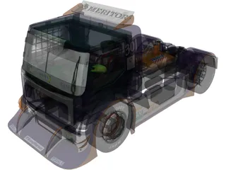 Volvo FH ABF 3D Model