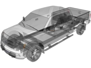 Ford F-150 (2014) 3D Model