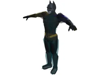 Batman Dark Knight 3D Model