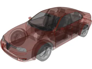 Alfa Romeo 156 (1998) 3D Model