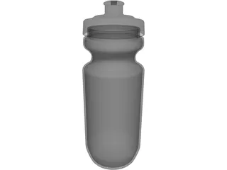 Water Bottle 3D Model