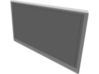 Philips LED TV 42 inch (2013) 3D Model