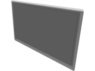 Philips LED TV 50 inch (2013) 3D Model