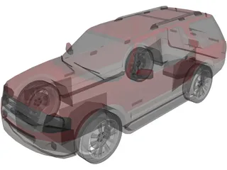 Ford Expedition 3D Model