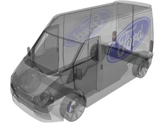 Ford Transit [Tuned] 3D Model