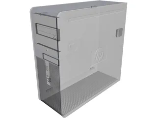 PC HP 7800 3D Model