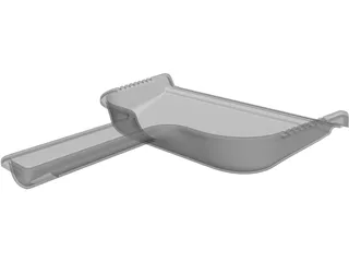 Dustpan 3D Model