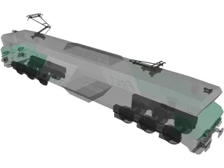 SNCF CC406505 3D Model