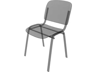 Office Chair 3D Model