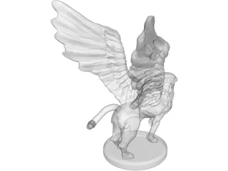 Gryphon 3D Model