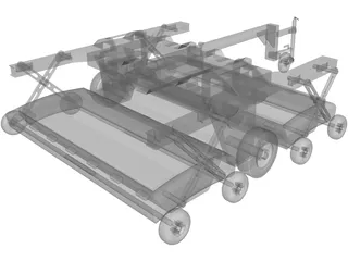 Ground Penetrating Radar (GPR) 3D Model