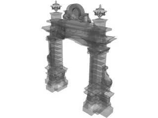 Arch 3D Model