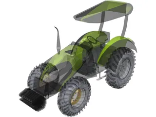 Tractor 3D Model