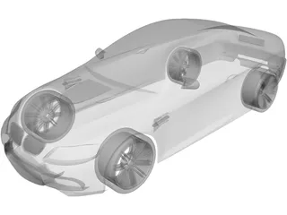 BMW Coupe 3D Model