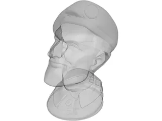 Colonel 3D Model